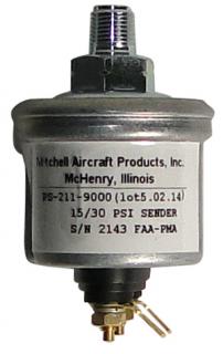Snímač tlaku oleje P/N 10-25065