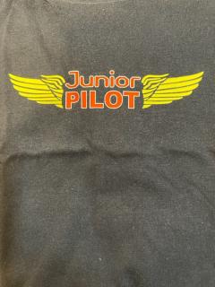 Tričko dětské tmavěmodré  Junior pilot  Barva: Modrá, Velikost: 12 let