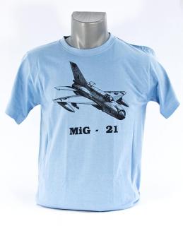 Tričko MIG - 21  Mig -21 Velikost: M