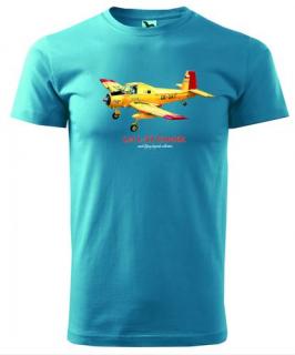 Tričko s motivem Let Z-37 Čmelák Velikost: XL