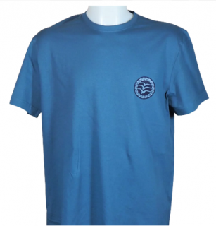 Tričko s motivem plachtařské  C  Barva: Modrá denim, Velikost: L