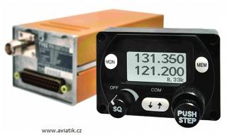 Trig TY91 (8.33kHz)  TRIG TY91 (8.33kHz) VHF radiostanice 6W