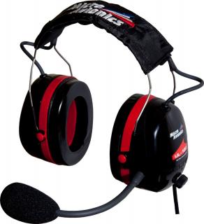 UL200 ANR & VOX headset for ULM. Headband mount typ: na hlavu