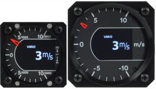 Variometr Kanardia I-VARIO-M jednotky: fpm, průměr: 60mm