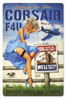 WW hliníkový letecký poster 002