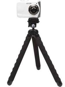 XSories Big Bendy Deluxe Tripod Black