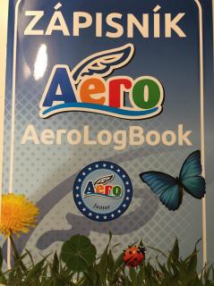 Zápisník AeroLogBook Junior