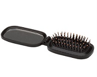 Avon Advance Techniques Skládací kartáč na vlasy se zrcátkem
