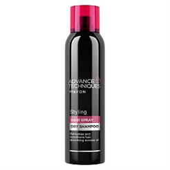 Avon Advance Techniques Suchý šampon ve spreji 150 ml