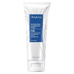 Avon Anew Noční hydratační maska s kyselinou hyaluronovou 75 ml