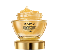 Avon Anew Ultimate Night Gold Emulsion Zlatá noční kúra s Protinolem 50 ml