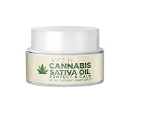 Avon Cannabis Sativa Hydratační denní krém s konopným olejem 50 ml