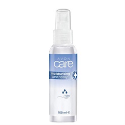 Avon Care Antibakteriální hydratační sprej na ruce s 64% obsahem alkoholu 100 ml