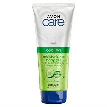 Avon Care Hydratační gel na tělo s aloe a okurkou 200 ml