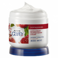 Avon Care Hydratační krém na obličej, ruce a tělo s granátovým jablkem 400 ml