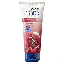 Avon Care Hydratační krém na ruce s granátovým jablkem 75 ml