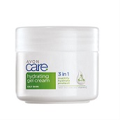 Avon Care Hydratační pleťový gelový krém 3 v 1 100 ml