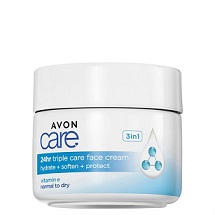 Avon Care Hydratační pleťový krém s vitaminem E 100 ml