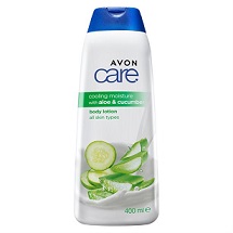 Avon Care Hydratační tělové mléko s aloe a okurkou 400 ml