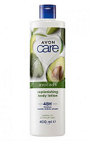 Avon Care Hydratační tělové mléko s avokádem 400 ml
