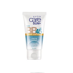 Avon Care Sun + Matující BB krém SPF 45 50 ml