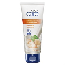 Avon Care Zjemňující hydratační krém na ruce s makadamovým ořechem 75 ml