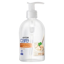 Avon Care Zjemňující hydratační tekuté mýdlo s makadamovým ořechem 250 ml