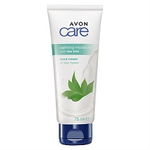 Avon Care Zklidňující hydratační krém na ruce s čajovníkem 75 ml
