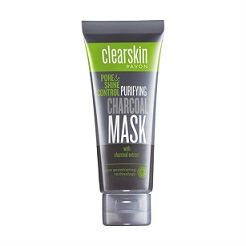 Avon Clearskin Čisticí pleťová maska s výtažkem z černého uhlí 75 ml