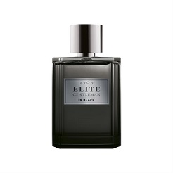 Avon Elite Gentleman In Black toaletní voda pánská 75 ml