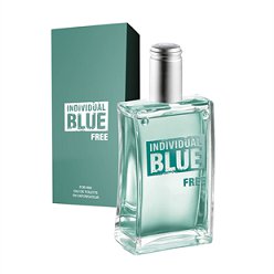 Avon Individual Blue Free toaletní voda pro muže 100 ml