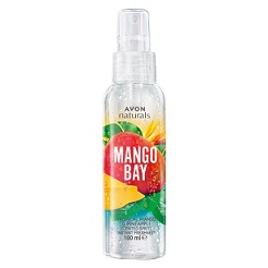 Avon Naturals Tělový sprej Mango Bay 100 ml