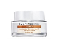 Avon Nutra Effects Rozjasňující denní krém SPF 20 50 ml