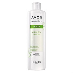 Avon Nutraeffects Micelární čisticí pleťová voda s matujícím účinkem 400 ml