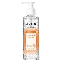 Avon Nutraeffects Micelární čisticí pleťový gel s rozjasňujícím účinkem 195 ml