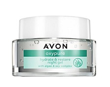 Avon Obnovující hydratační noční gel Oxypure 50 ml