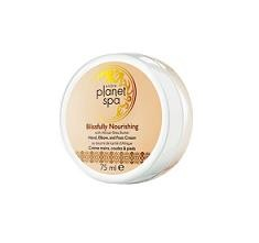 Avon Planet Spa Vyživující krém na ruce, nohy a lokty s bambuckým máslem 75 ml