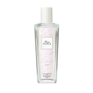 Avon Rare Pearls parfémovaný tělový sprej ve skleněném flakónu 75 ml