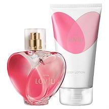 Avon Sada tělového mléka a vůně Lov U