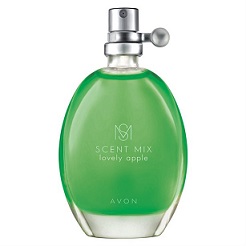 Avon Scent Mix Lovely Apple toaletní voda dámská 30 ml