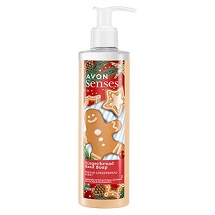Avon Senses Hydratační tekuté mýdlo s vůní perníčků 250 ml