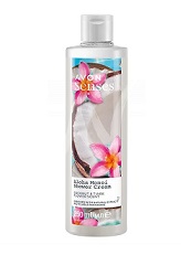 Avon Senses Krémový sprchový gel s vůní kokosu a květu tiaré 250 ml