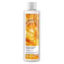 Avon Senses Sprchový gel s vůní pomeranče a jasmínu 250 ml