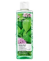 Avon Senses Sprchový gel s vůní vodní máty a okurky 250 ml
