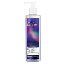 Avon Senses Tekuté mýdlo s vůní fialky a maliny 250 ml