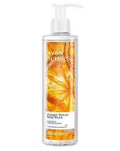 Avon Senses Tekuté mýdlo s vůní pomeranče a jasmínu 250 ml