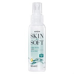 Avon Skin So Soft Olej ve spreji s jojobou 100 ml