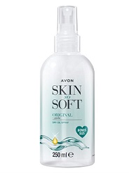 Avon Skin So Soft Olej ve spreji s jojobou 250 ml