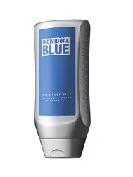 Avon Sprchový gel na vlasy a tělo Individual Blue 250 ml