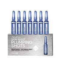 Avon Vyplňující pleťové ampulky Anew Skin Reset Plumping Shots 7 x 1,3 ml